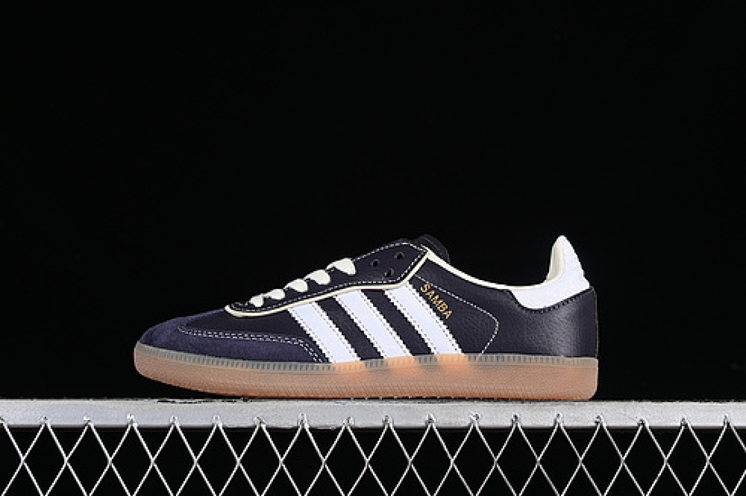 Adidas Adidas SAMBA OG AURA BLACK CREAM WHITE · IG6836, photo 1