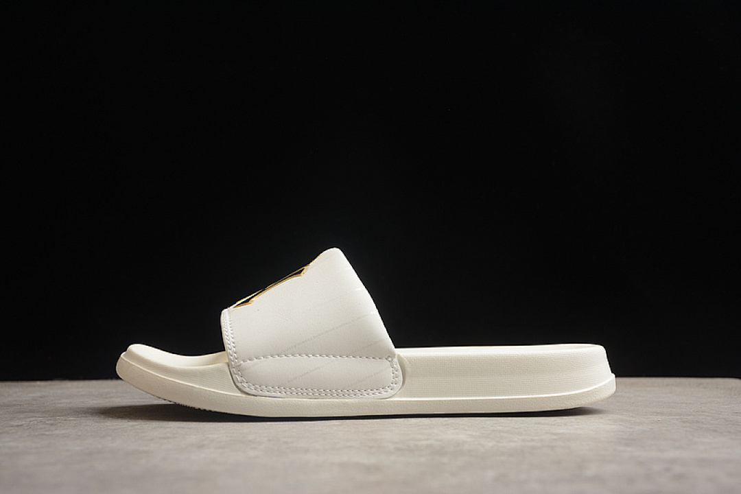 Unbranded [3A-LPAD-323]-[BASEBALL LEAGUE SLIPPERS WHITE/BLACK]-[WOMAN:36-39]-[MAN:40-45], photo 1