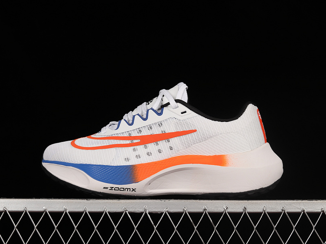 Unbranded [DM8968-600]-[ZOOM FLY 5 WHITE/ORANGE/BLUE]-[WOMAN:36-39]-[MAN:40-45], photo 1