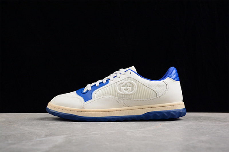 Gucci Gucci THROWS IT BACK WITH THE RETRO-INSPIRED WHITE/BLUE · MAC80, photo 1