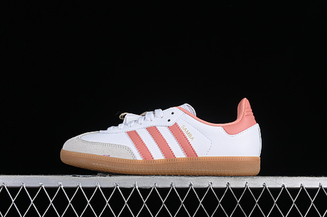 Adidas [IG5932]-[SAMBA OG WHITE WONDER CLAY GUM]-[WOMAN:35-40], photo 1