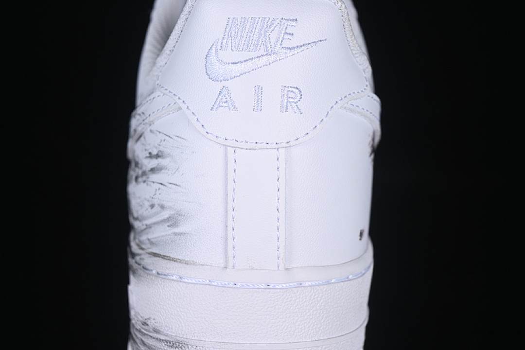 Nike [ZH0316-062]-[AIR FORCE 1 07 LOW WHITE/BLACK]-[WOMAN:36-39]-[MAN:40-45] - Image 7