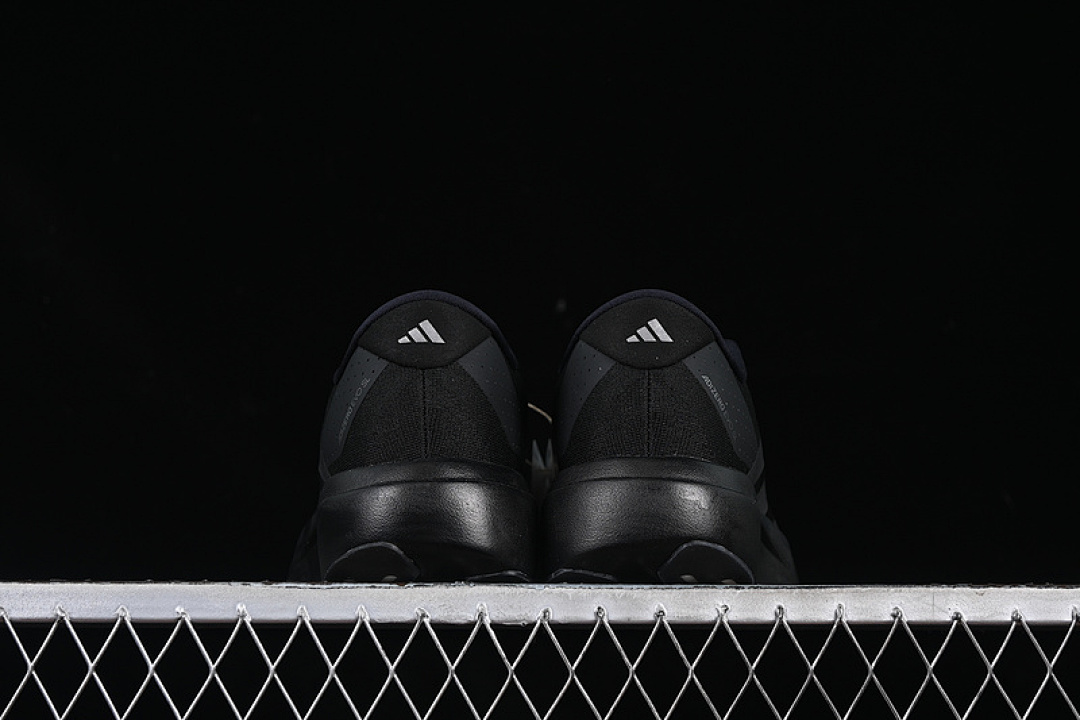 Adidas [JP7147]-[ADIZERO EVO SL CORE BLACK/IRON METALLIC/CORE BLACK]-[MAN:39-45] - Image 14