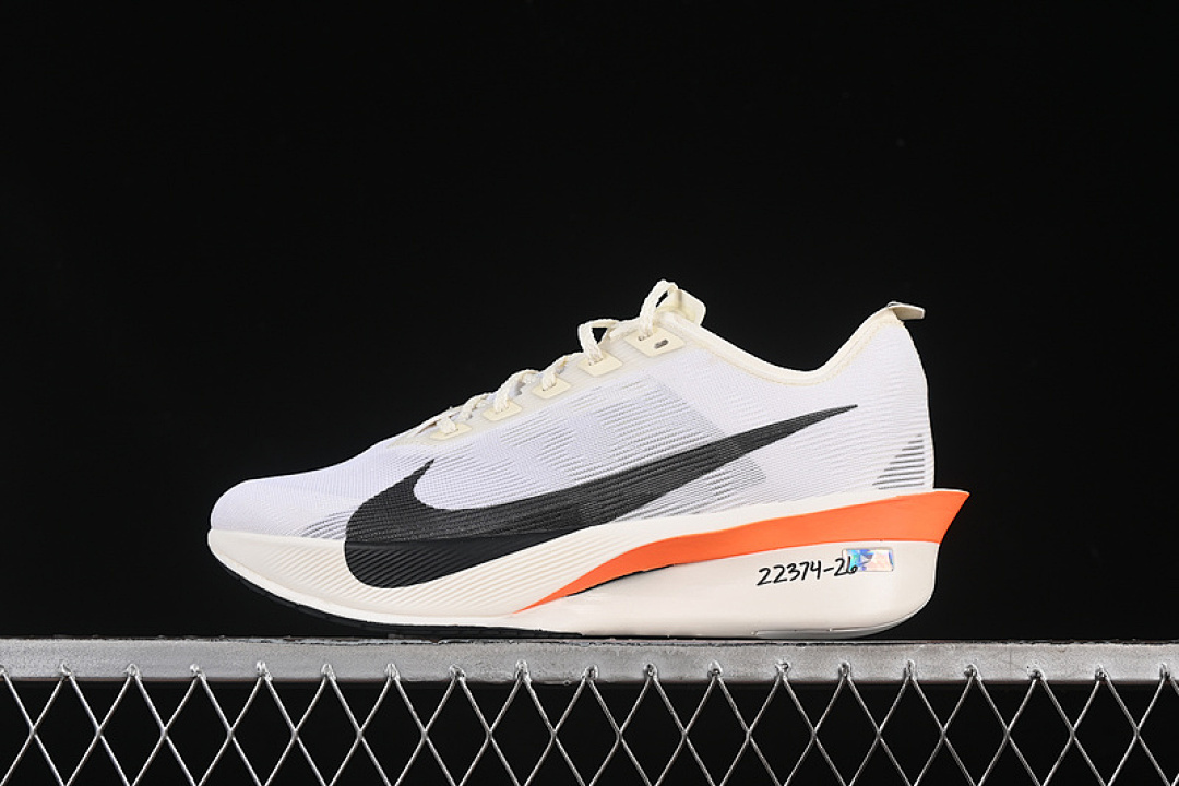 Unbranded [HF6413-100]-[ZOOMX VAPORFLY NEXT% 4 WHITE/GREY/ORANGE]-[WOMAN:36-39]-[MAN:40-45], photo 1