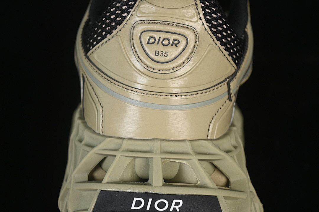 Dior [LOW-TOP CASUAL SPORTS SHOES BROWN/BLACK/BROWN]-[WOMAN:36-39]-[MAN:40-46] - Image 7