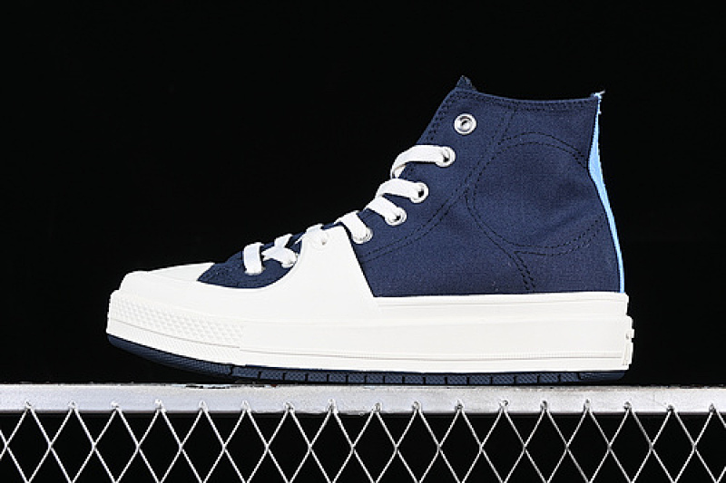 Converse Converse ALL STAR CONSTRUCT WHITE/BLUE · A04521C, photo 1