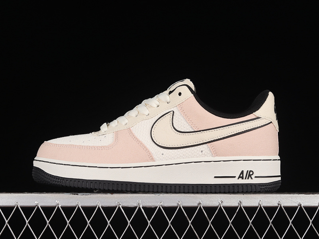 Nike Nike AIR FORCE 1 LOW 07 BEIGE/BLACK/LIGHT PINK · 315122-668, photo 1