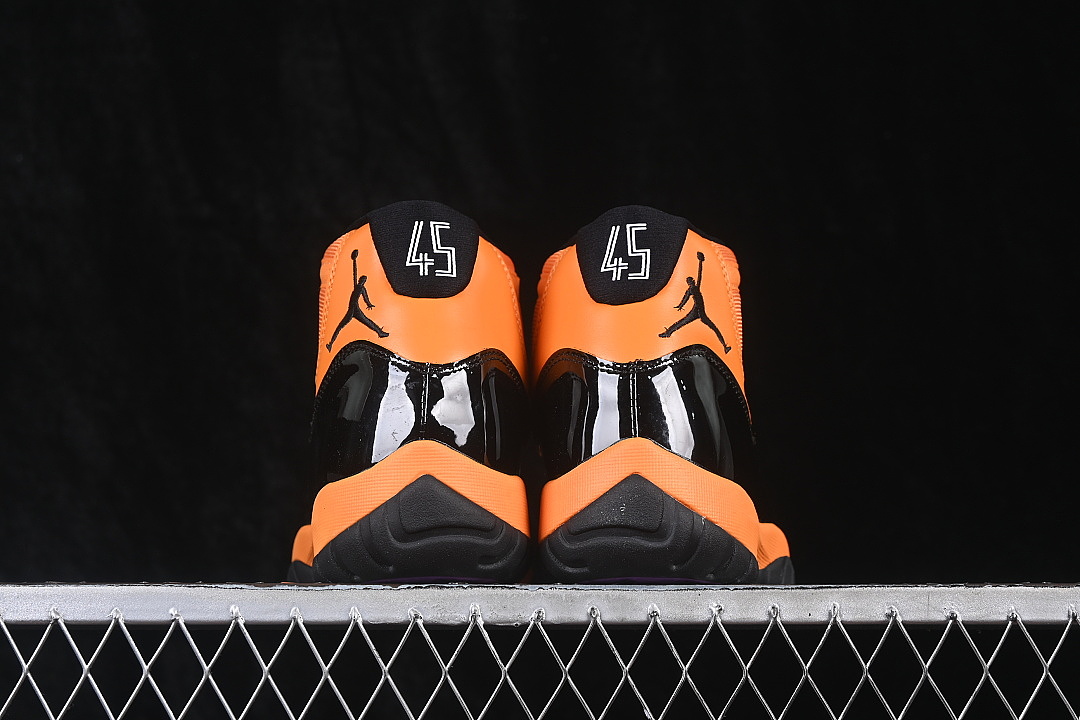 Unbranded [CT8012-700]-[AIR JORDAN 11 RETRO AJ11 CASUAL SHOES ORANGE/DARK ORANGE]-[MAN:40-48.5] - Image 13