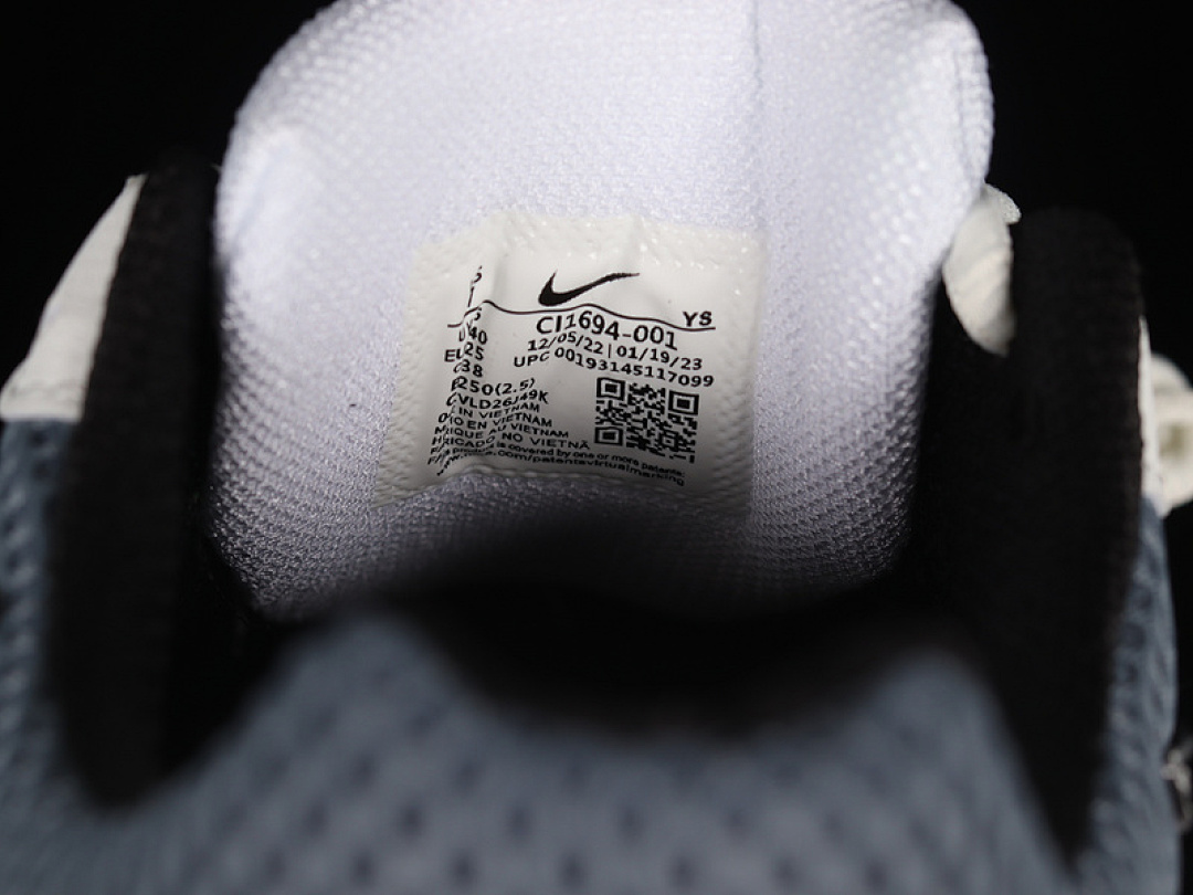 Nike [CL1694-001]-[ZOOM VOMERO 5 BLACK/WHITE/LIGHT GREY]-[WOMAN:36-39]-[MAN:40-45] - Image 5