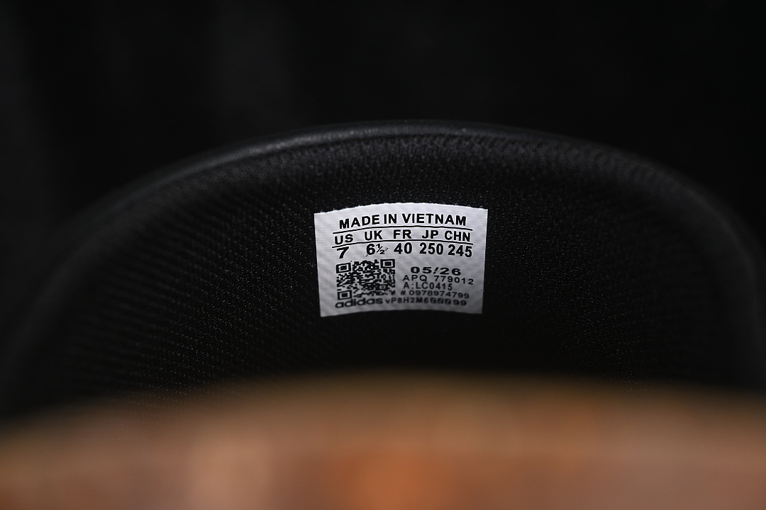 Unbranded [LC0415]-[ADIMULE SUPERSTAR BLACK/NAVY BLUE]-[WOMAN:36-39]-[MAN:40-46] - Image 14