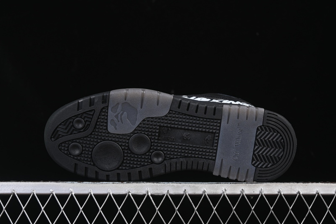 Hoka [OFF WHITE OUT OF OFFICE LOW TOP FASHIONABLE SNEAKERS BLACK/WHITE/DARK GRAY]-[MAN:40-47] - Image 14