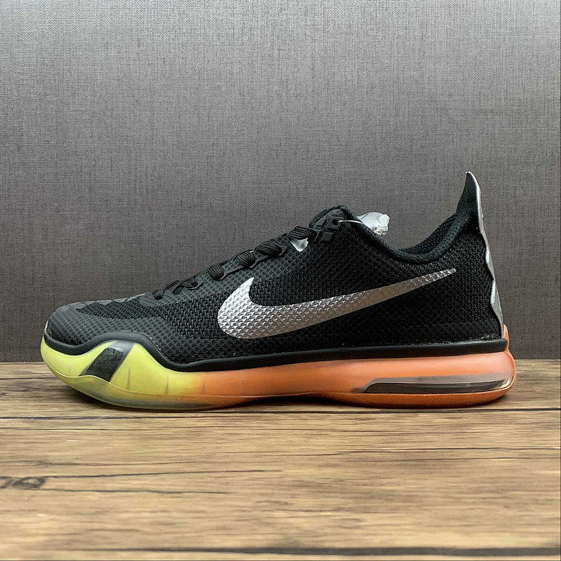 Nike Nike KOBE 10 ALL STAR BLACK/MULTI-COLOR-VOLT · 742546-097, photo 1