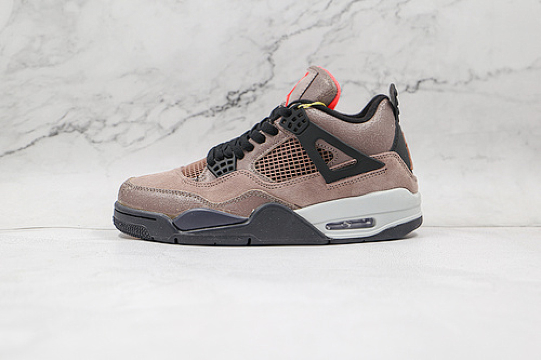 Jordan [DB0732-200]-[AIR JORDAN 4 RETRO TAUPE HAZE/OIL GREY/OFF WHITE/INFRARED 23]-[UNISEX:36-46], photo 1