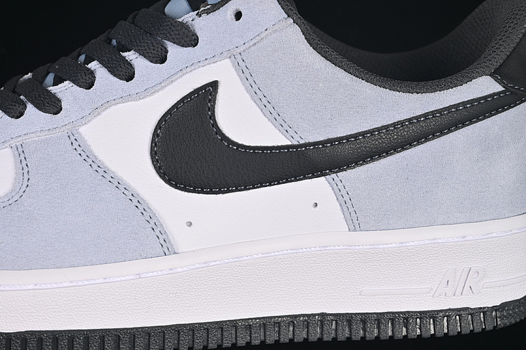 Nike [IF6205-400]-[AIR FORCE 1 07 LOW WHITE/GREY/BLACK]-[WOMAN:36-39]-[MAN:40-45] - Image 8