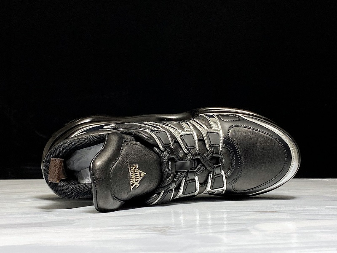 Arc'teryx [L*V SCI-FI SNEAKERS BLACK/METALLIC SILVER]-[WOMAN:35-40] - Image 11