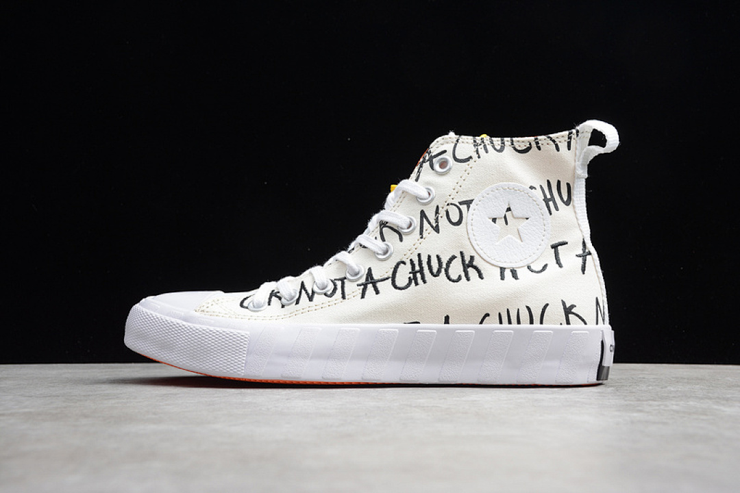 Converse [266515C]-[CHUCK TAYLOR ALL-STAR HIGH TOP BIGKIDS WHITE/BLACK]-[UNISEX:36-44], photo 1