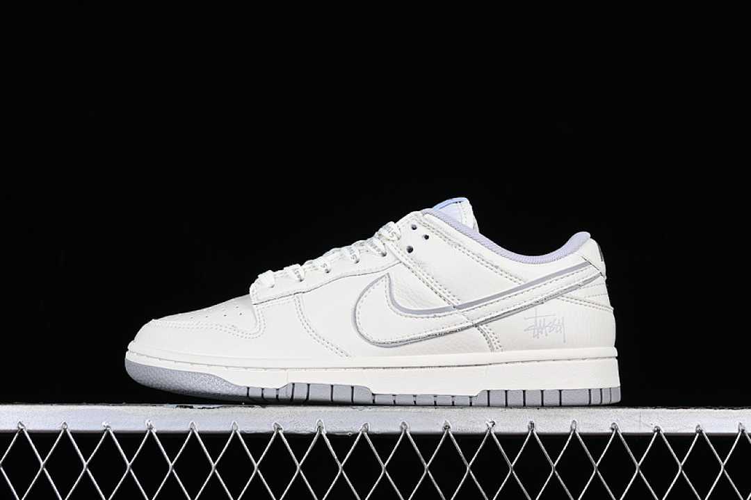 Unbranded [DD1391-103]-[SB DUNK LOW WHITE/GREY]-[WOMAN:36-39]-[MAN:40-45], photo 1