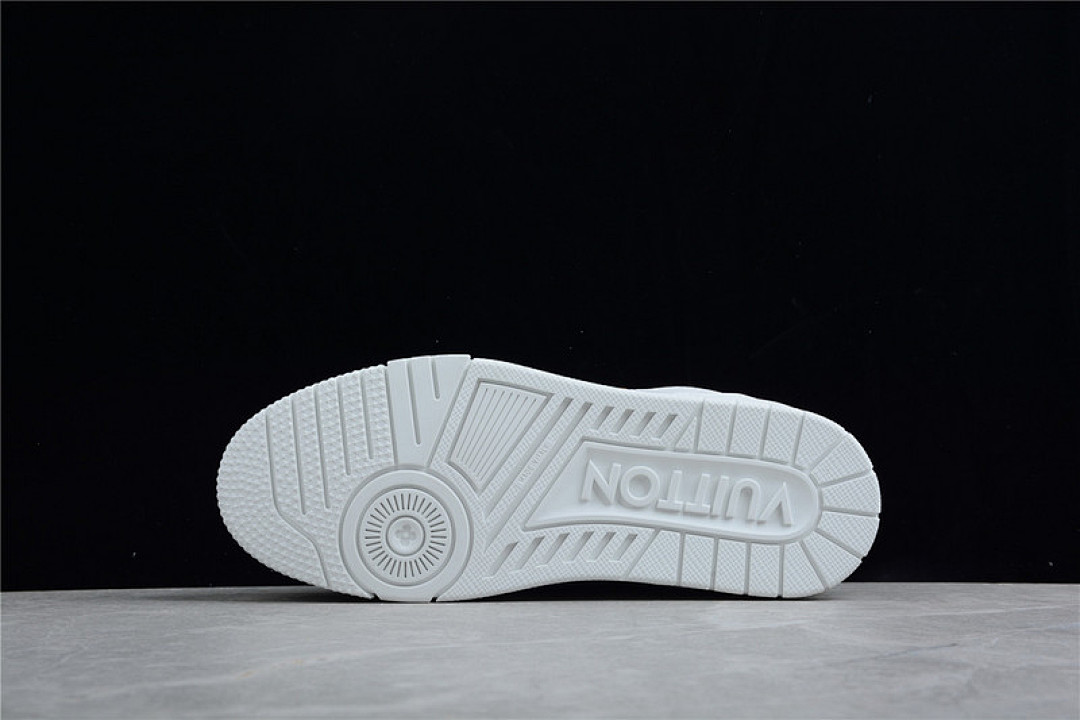 Louis Vuitton [65PIOO201]-[L*V TRAIL SNEAKERS WHITE/WHITE/MULTI-COLOR]-[MAN:38-45] - Image 15