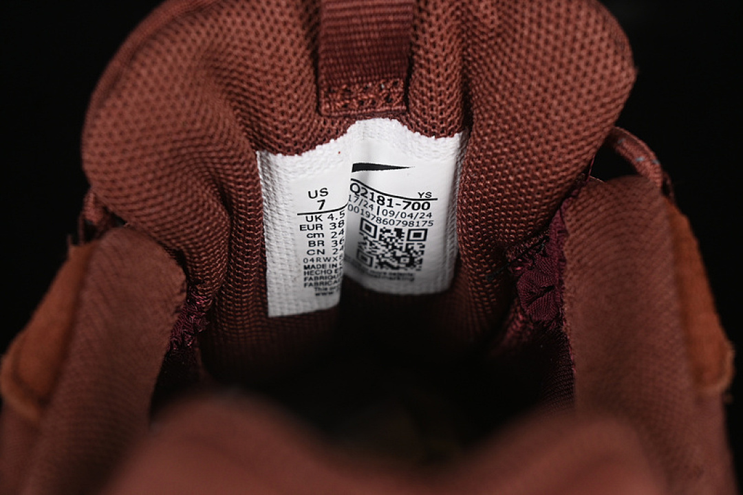 Nike [HQ2181-700]-[ZOOM VOMERO ROAM TEAM RED/TEAM GOLD/GUM BROWN]-[WOMAN:36-39]-[MAN:40-45] - Image 6