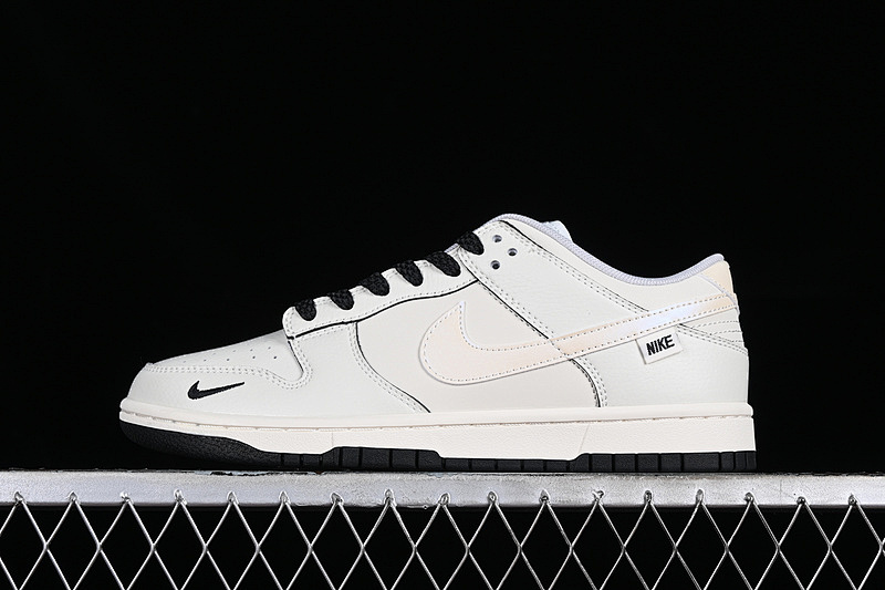 Nike SB DUNK LOW WHITE/GREY/BLACK · KK0517-001, photo 1