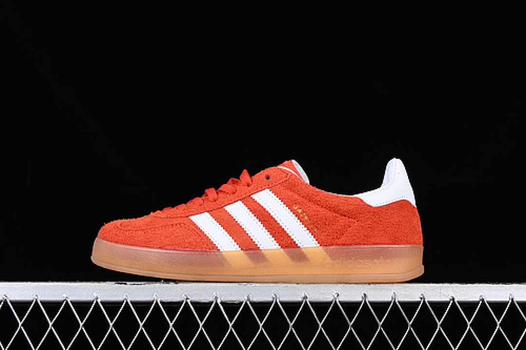 Adidas [HQ8718]-[ADIDAS ORIGINALS GAZELLE INDOOR BOLD ORANGE/CLOUD WHITE]-[WOMAN:36-39]-[MAN:40-45], photo 1