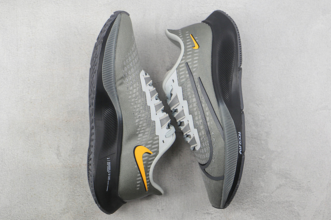 Nike [DA4662-001]-[AIR ZOOM PEGASUS 37 PARTICLE GREY/BLACK/WHITE]-[MAN:39-45] - Image 2