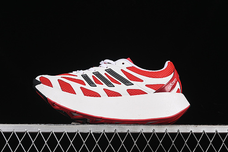 Adidas Adidas ADIZERO ARUKU CLOUD WHITE/PURE RUBY/CORE BLACK · JI0308, photo 1