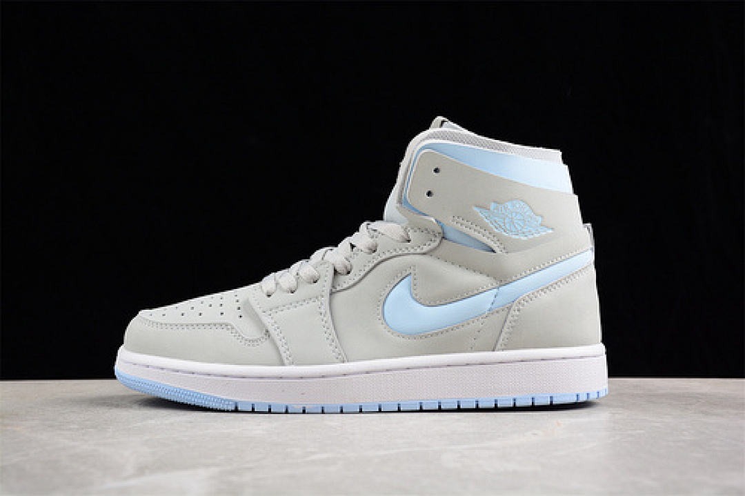 Jordan AIR Jordan 1 ZOOM CMFT WHITE/GREY/BLUE · CT0979-004, photo 1