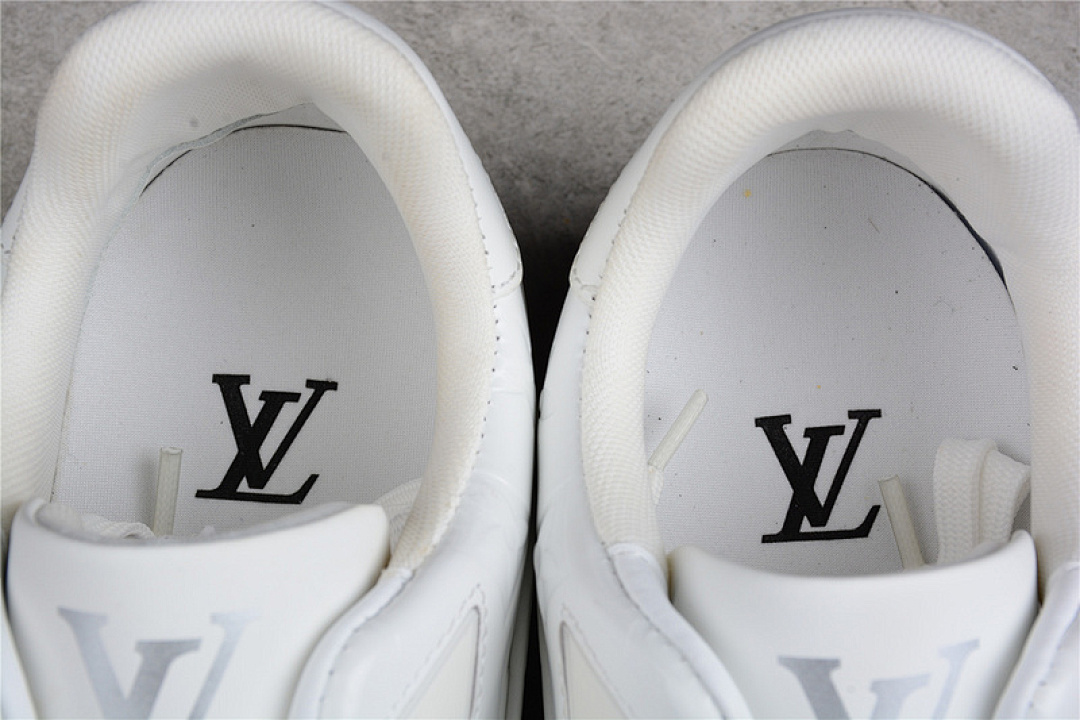 Louis Vuitton [L*V LOW TRAINER SNEAKER WHITE/WHITE/WHITE]-[MAN:39-45] - Image 7