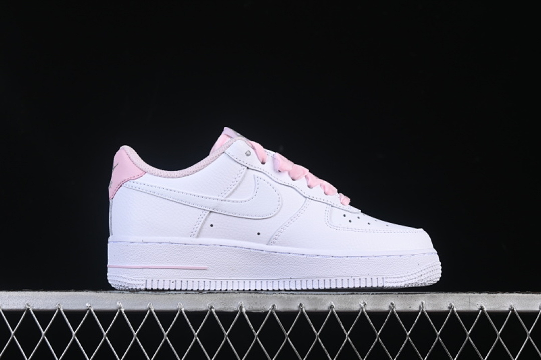 Nike [HV4403-601]-[AIR FORCE 1 07 LOW CASUAL SNEAKERS LIGHT PINK/WHITE]-[WOMAN:35.5-39]-[MAN:40] - Image 15