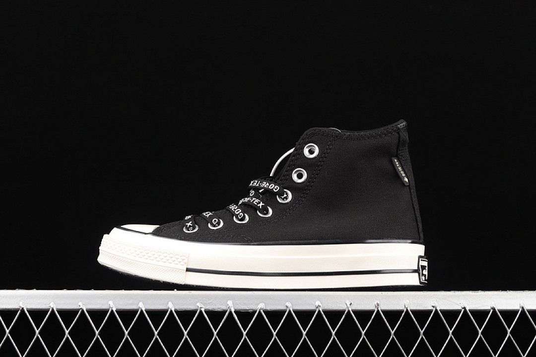 Unbranded [163343C]-[CHUCK TAYLOR ALL-STAR 70S HIGH GORE TEX BLACK/EGRET/WHITE]-[UNSIEX:35-44], photo 1