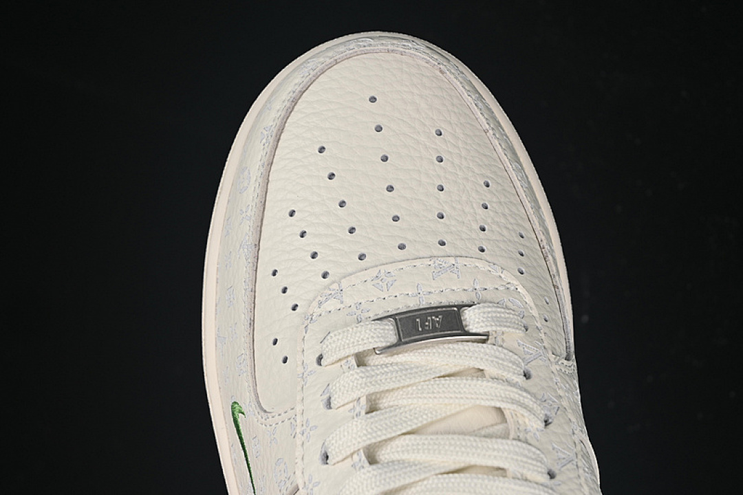 Nike [LW9279-016]-[AIR FORCE 1 07 LOW LV WHITE/GREEN]-[WOMAN:36-39]-[MAN:40-45] - Image 10