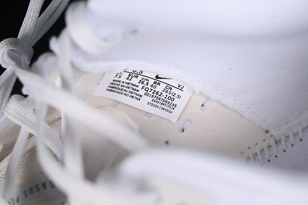 Nike [FQ7262-100]-[AIR ZOOM PEGASUS 35 WHITE/SAIL/LIGHT OREWOOD BROWN/ANTHRACITE]-[UNISEX:36-46] - Image 6