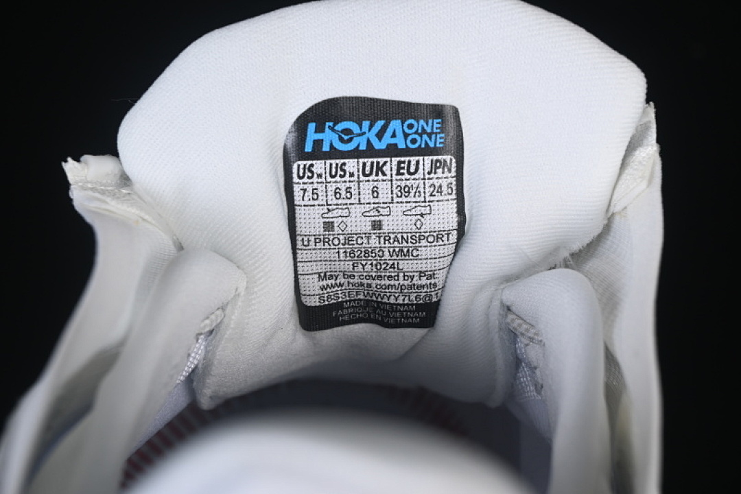 Hoka [1162850-WMC]-[PROJECT TRANSPORT CASUAL LIFE SHOES BLUE/GREY/WHITE]-[WOMAN:36-39]-[MAN:40-45] - Image 5
