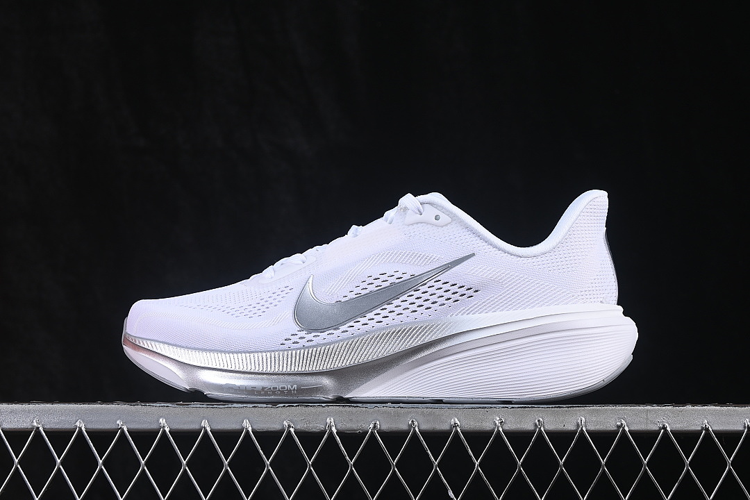 Unbranded [IB1881-102]-[AIR ZOOM PEGASUS 42 BREATHABLE SHOES SILVER/WHITE]-[WOMAN:36-39]-[MAN:40-45], photo 1