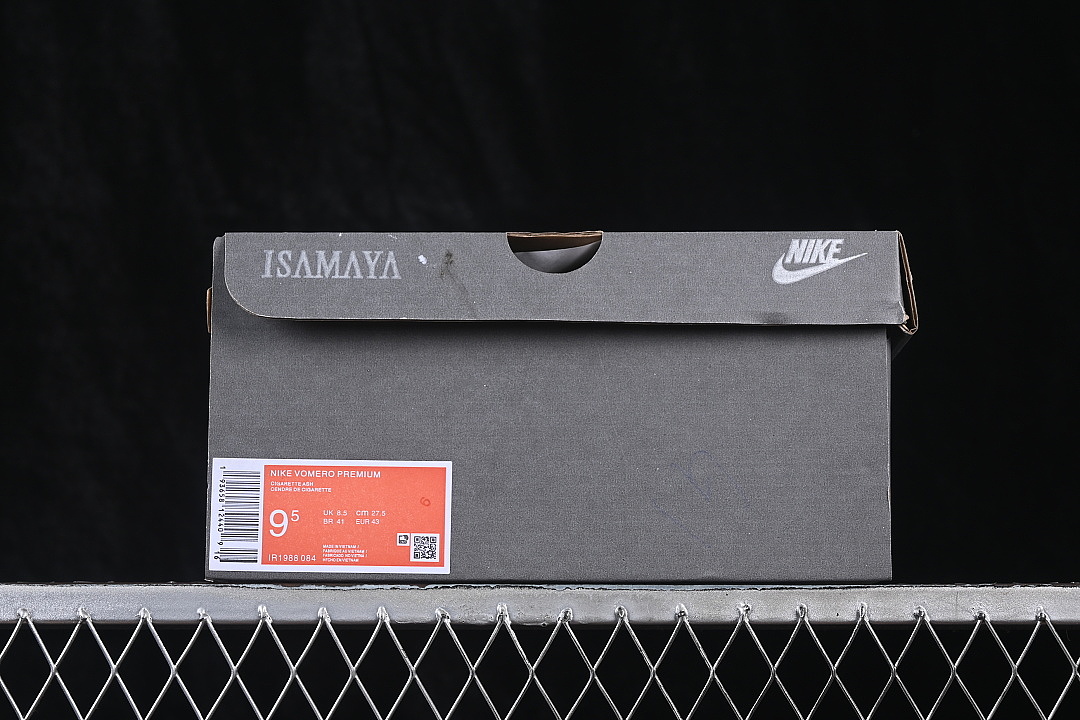 Nike [IR1988-084]-[AIR ZOOM VOMERO PREMIUM AIR CUSHION SHOES GREY/WHITE]-[WOMAN:36-39]-[MAN:40-45] - Image 11