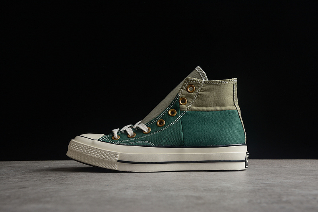 Converse [AO2553C]-[CHUCK TAYLOR ALL-STAR 70S HIGH DARK GREEN/ARMY GREEN/EGRET]-[WOMAN:35-44], photo 1