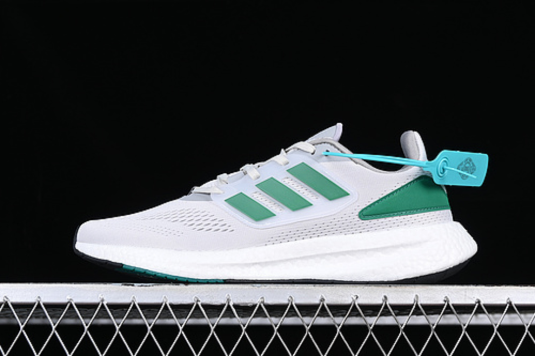 Adidas [HQ8588]-[ADIDAS PUREBOOST 22 GREEN/GREY/WHITE]-[MAN:39-45], photo 1