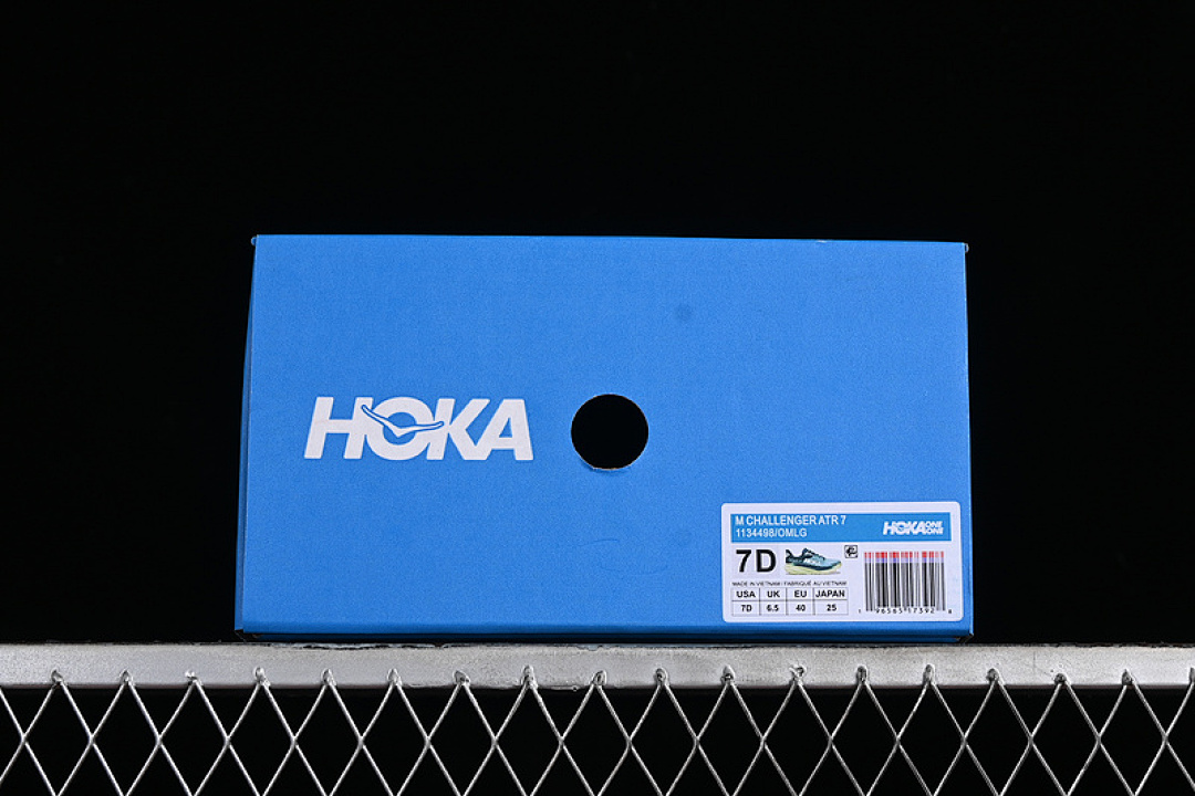 Chanel [1134498 OMLG]-[HOKA ONE CHALLENGER ATR 7 LOW BLUE/GREEN/WHITE]-[WOMAN:36-39]-[MAN:40-45] - Image 12