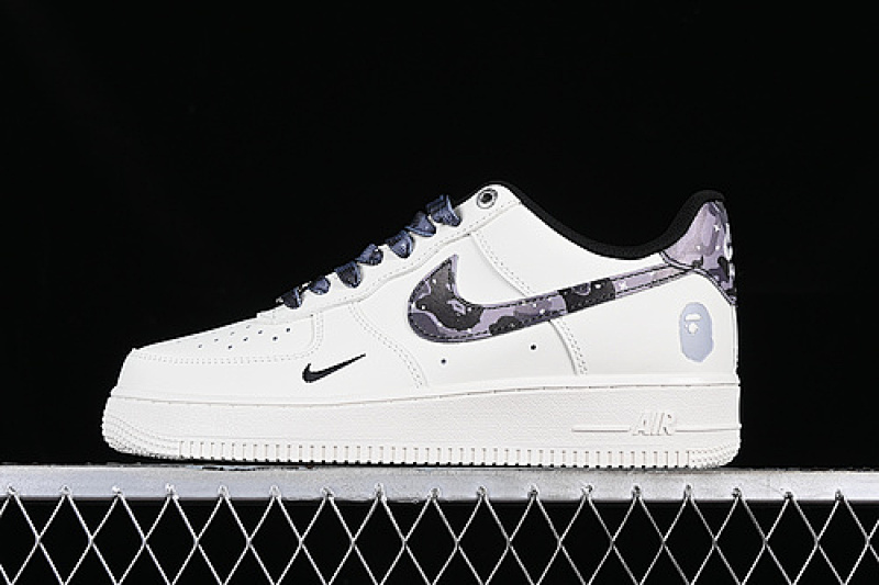 Nike Nike AIR FORCE 1 07 LOW WHITE/BLACK/GREY · PF9055-761, photo 1