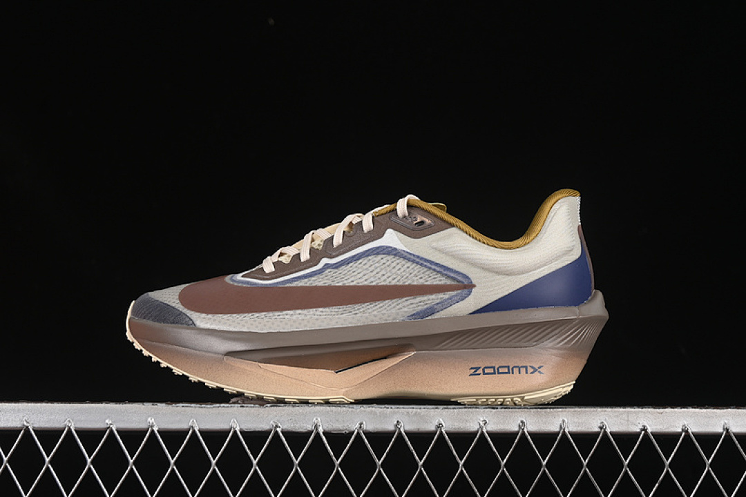Unbranded [HV4366-072]-[ZOOM FLY 6 LIGHT BONE/CAVE STONE/BLUE VOID/BURGUNDY CRUSH]-[UNISEX:36-45], photo 1