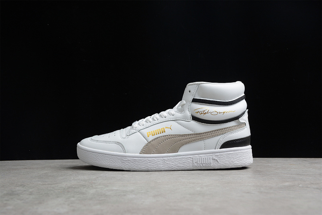 Puma [370718-01]-[PU*MA RALPH SAMPSON MID OG WHITE/GRAY VIOLET-PEACOAT]-[WOMAN:36-39]-[MAN:40-44], photo 1