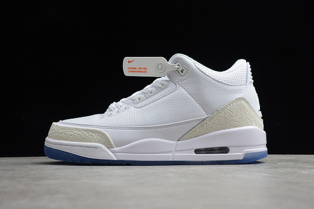 Jordan AIR Jordan 3 RETRO PURE WHITE/WHITE-WHITE · 136064-111, photo 1