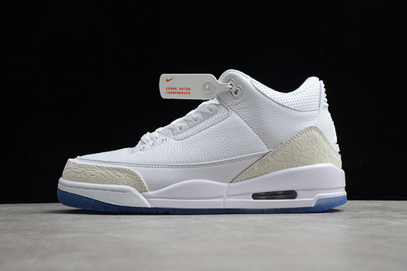 Jordan AIR Jordan 3 RETRO PURE WHITE/WHITE-WHITE · 136064-111, photo 1