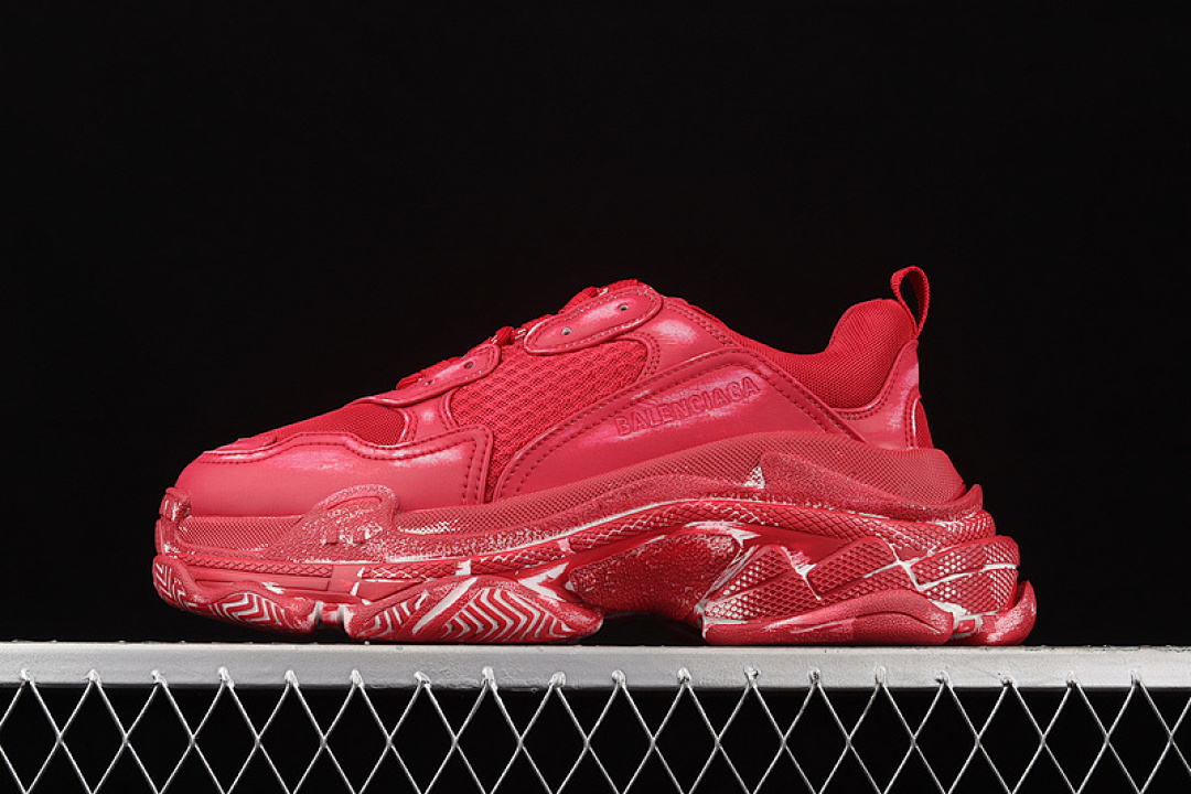 Unbranded [W3CN36000]-[ZG BA*LEN*CIAGA TRIPLE S SNEAKERS RED/RED/RED]-[WOMAN:35-39]-[MAN:40-46], photo 1