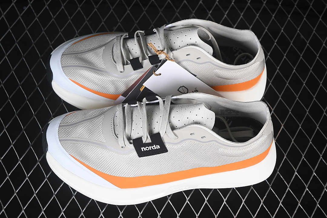 Norda [HQ7494-300]-[NORDA 005 DYNEEMA CASUAL RUNNING SHOES ORANGE/GREY]-[WOMAN:36-39]-[MAN:40-46] - Image 11