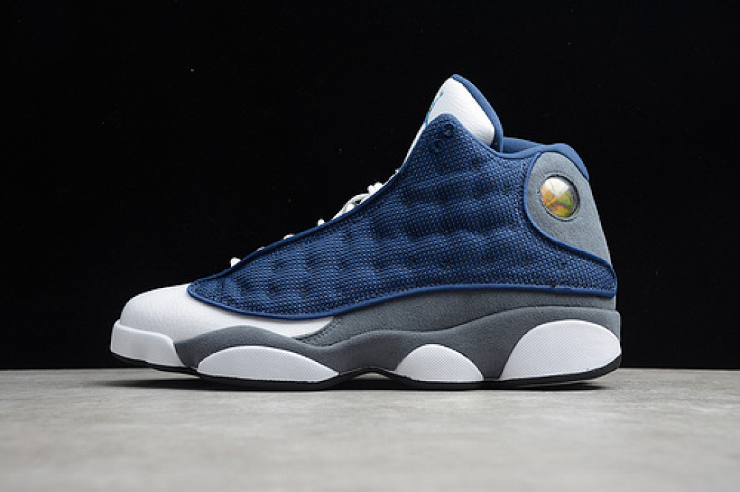 Jordan [414571-404]-[AIR JORDAN 13 RETRO FLINT 2020 NAVY/FLINT GREY-WHITE-UNIVERSI], photo 1