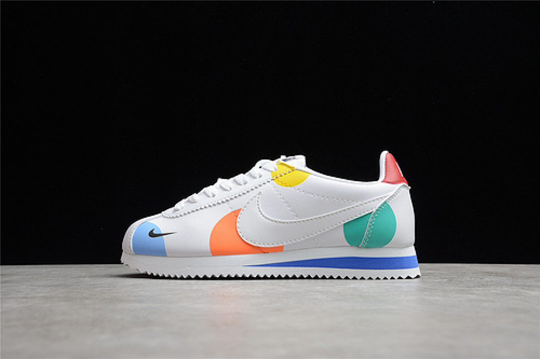 Unbranded [AH7528-005]-[CLASSIC CORTEZ WHITE/WHITE/MULTI-COLOR]-[WOMAN:36-40], photo 1