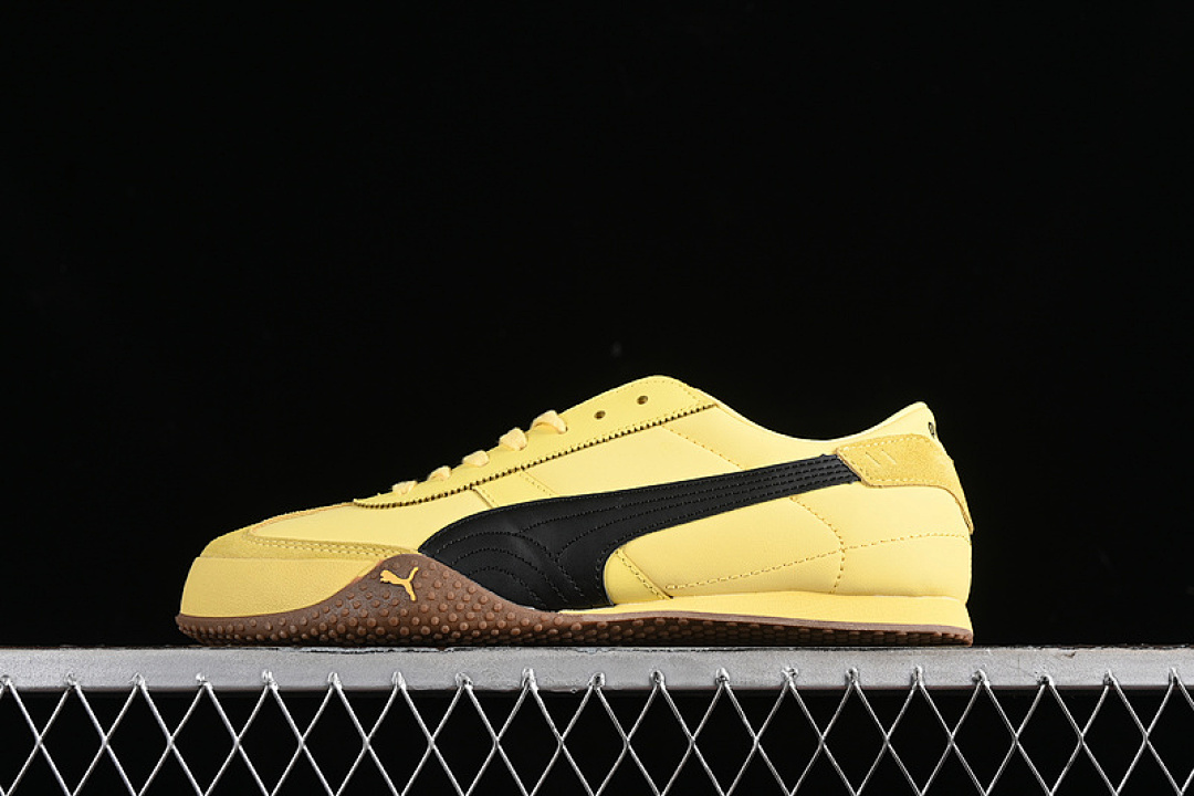 Puma [402186-05]-[PUMA BELLA UT LEATHER BLACK/BROWN/YELLOW]-[WOMAN:36-39]-[MAN:40-45], photo 1