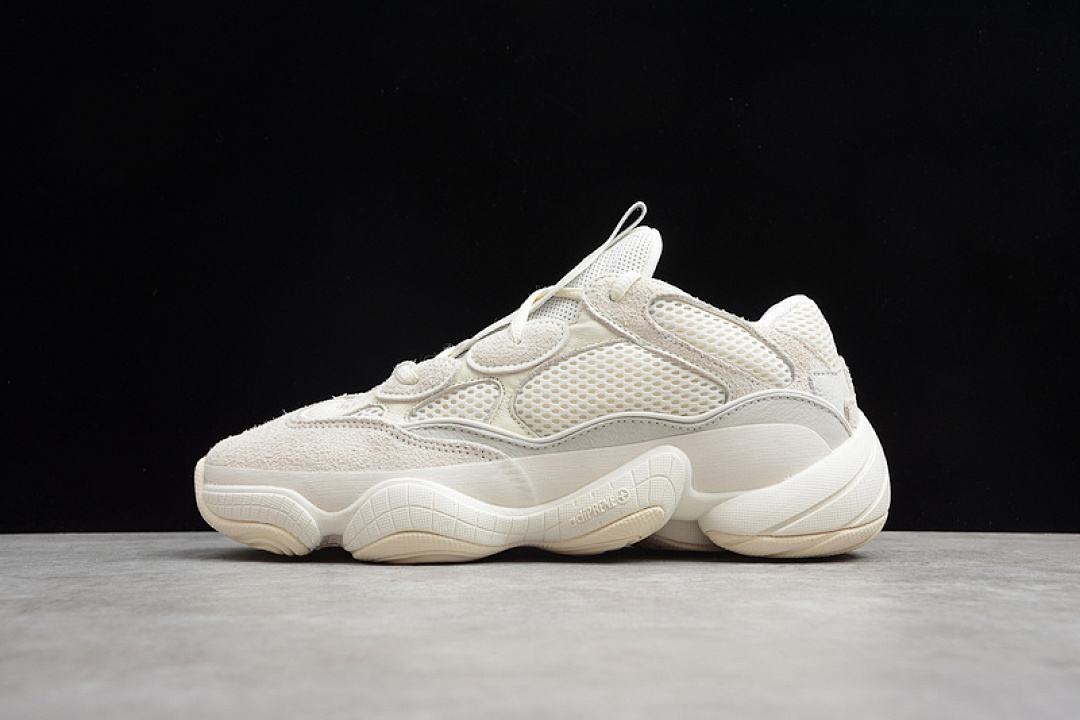Adidas [FV3573]-[GZ YEEZY 500 SHOES BONE WHITE/BONE WHITE-BONE WHITE]-[UNISEX:36-46], photo 1